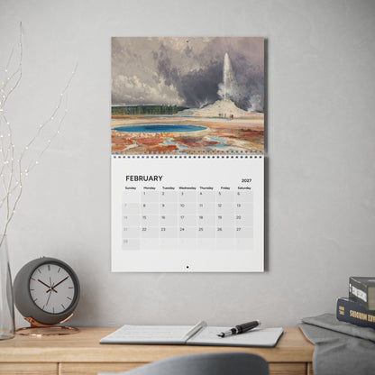 Thomas Moran 2027 Wall Calendar