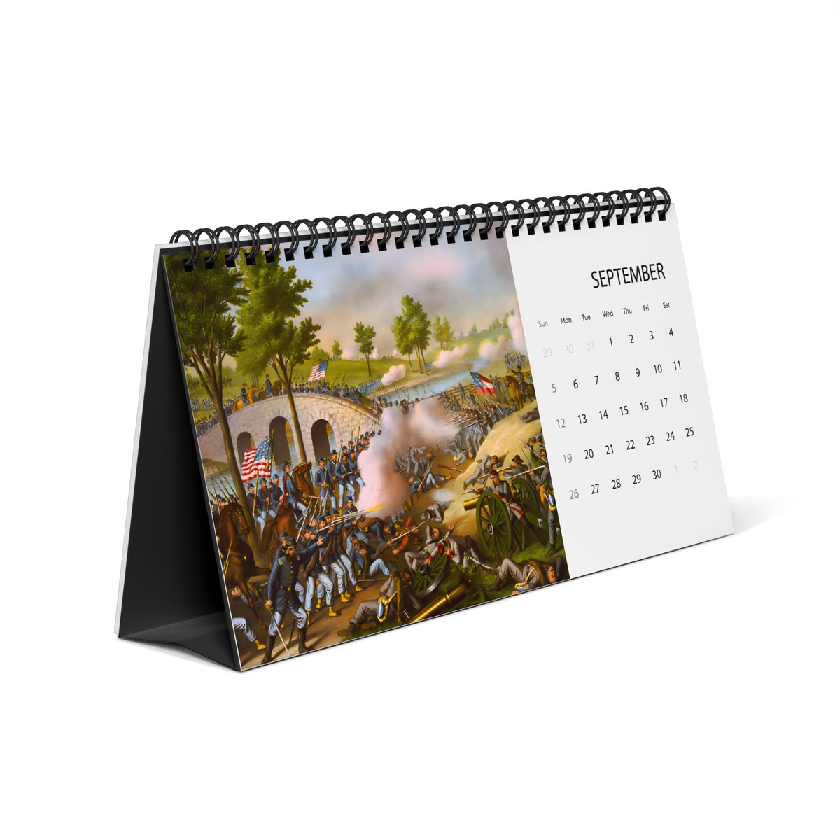 Civil War 2027 Desktop Calendar