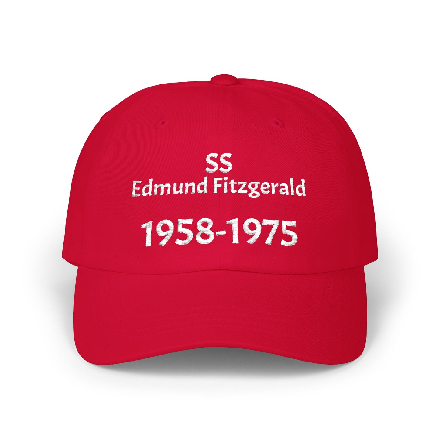 SS Edmund Fitzgerald Embroidered Hat