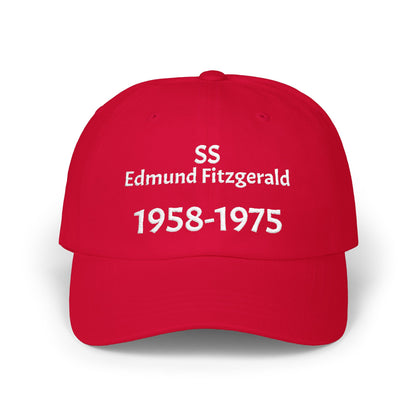SS Edmund Fitzgerald Embroidered Hat