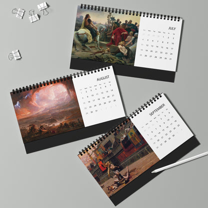 Roman History 2027 Desktop Calendar