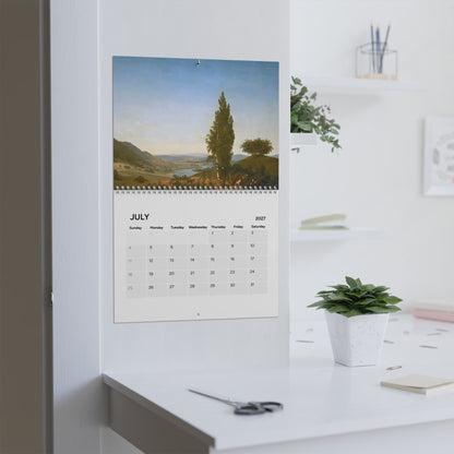 Caspar David Friedrich 2027 Calendar