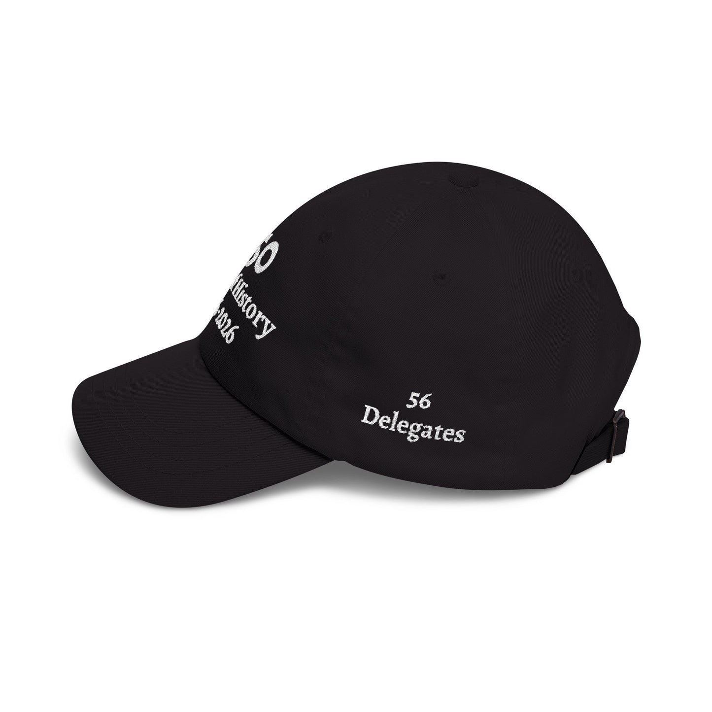 250 Years of History 1776–2026 Embroidered Hat
