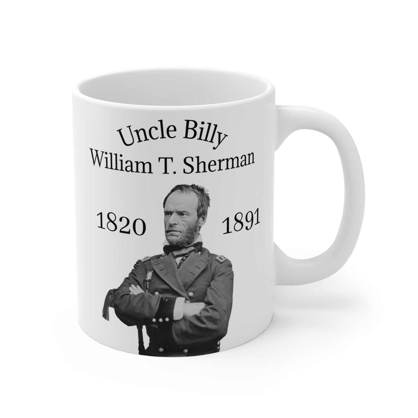 "Uncle Billy" General William T. Sherman Mug