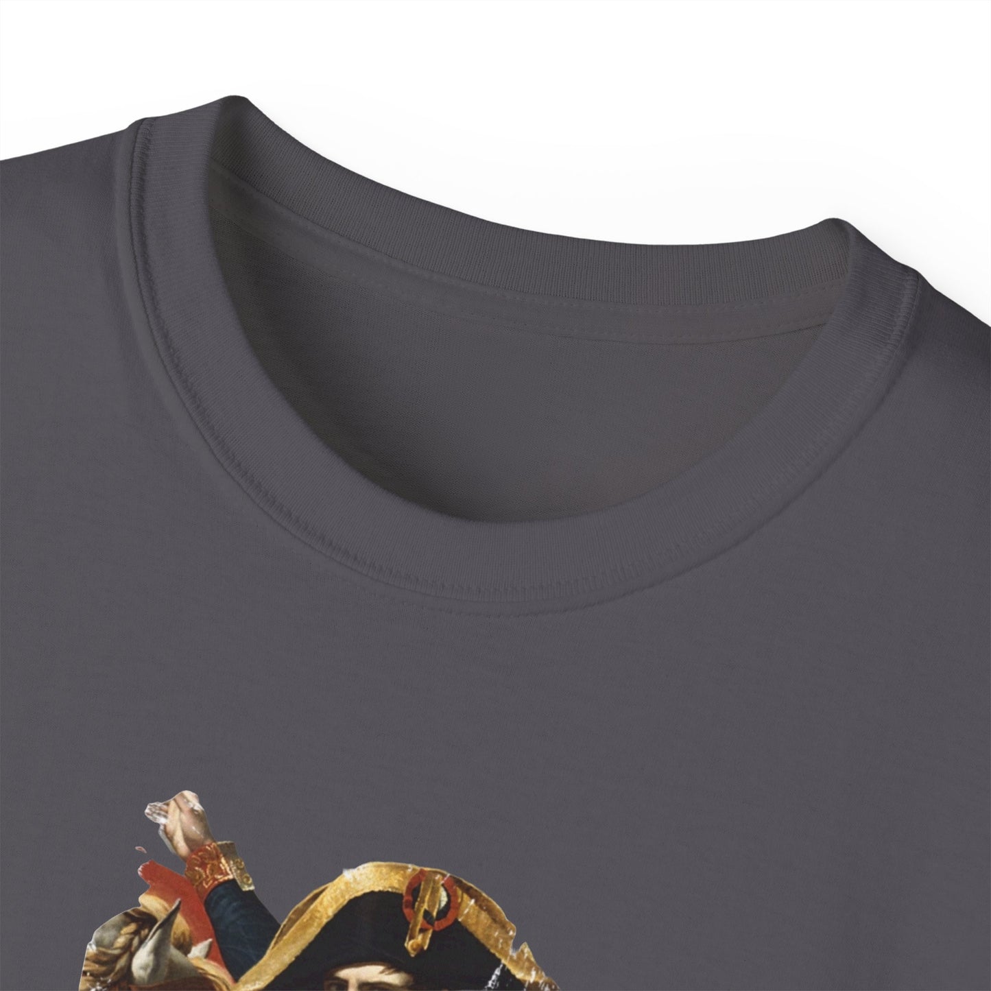 Napoleon Bonaparte Crown of France Quote T-Shirt