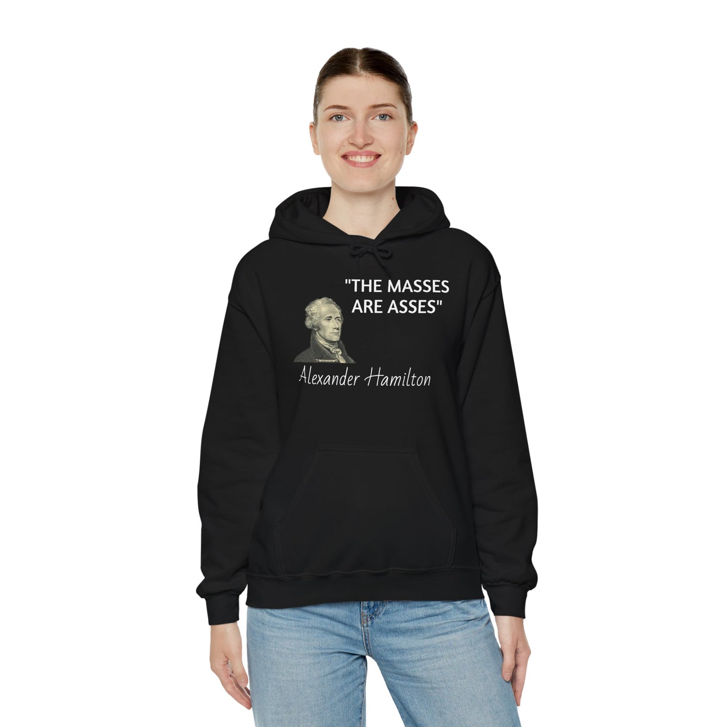 Alexander Hamilton Quote Hoodie