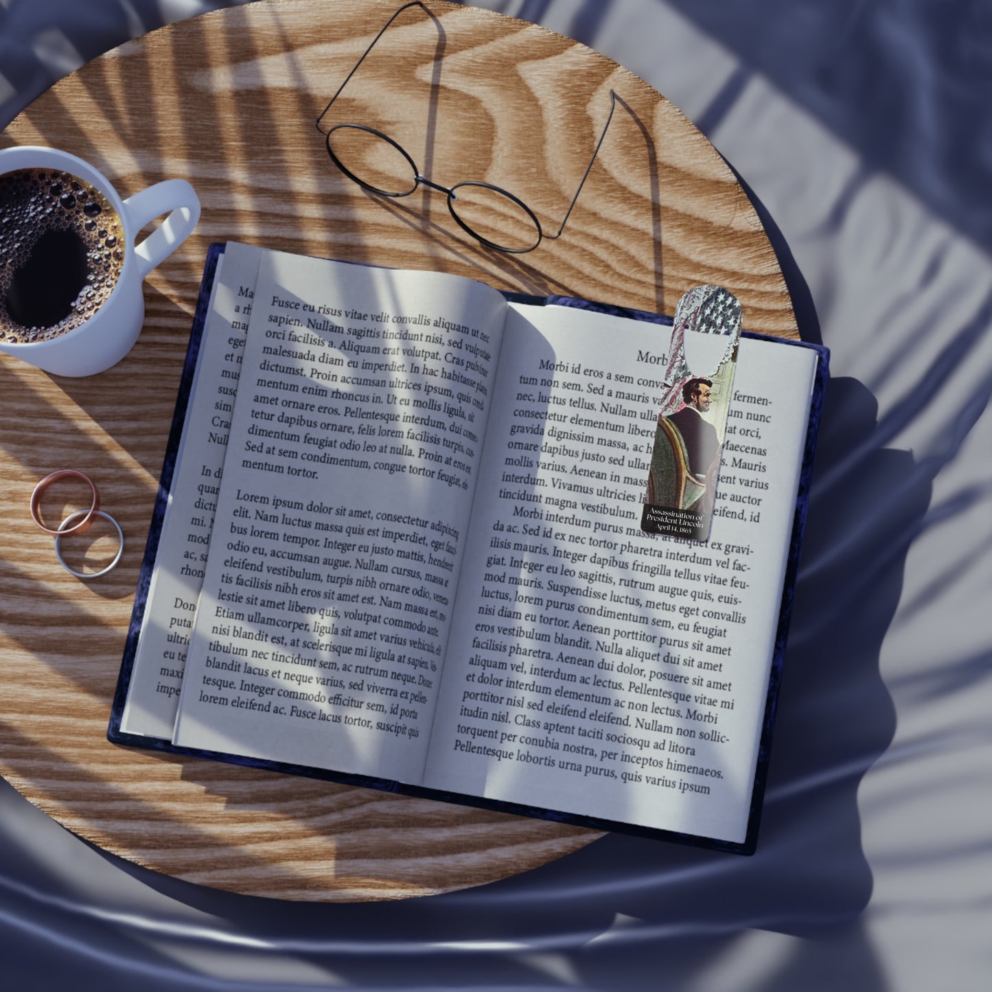 Lincoln Assassination Bookmark