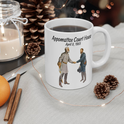 Appomattox Surrender Mug