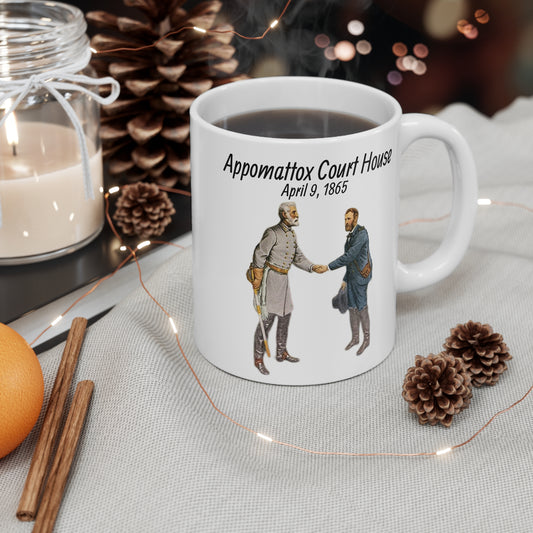 Appomattox Surrender Mug