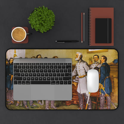 Robert E. Lee Surrender at Appomattox Mouse Pad