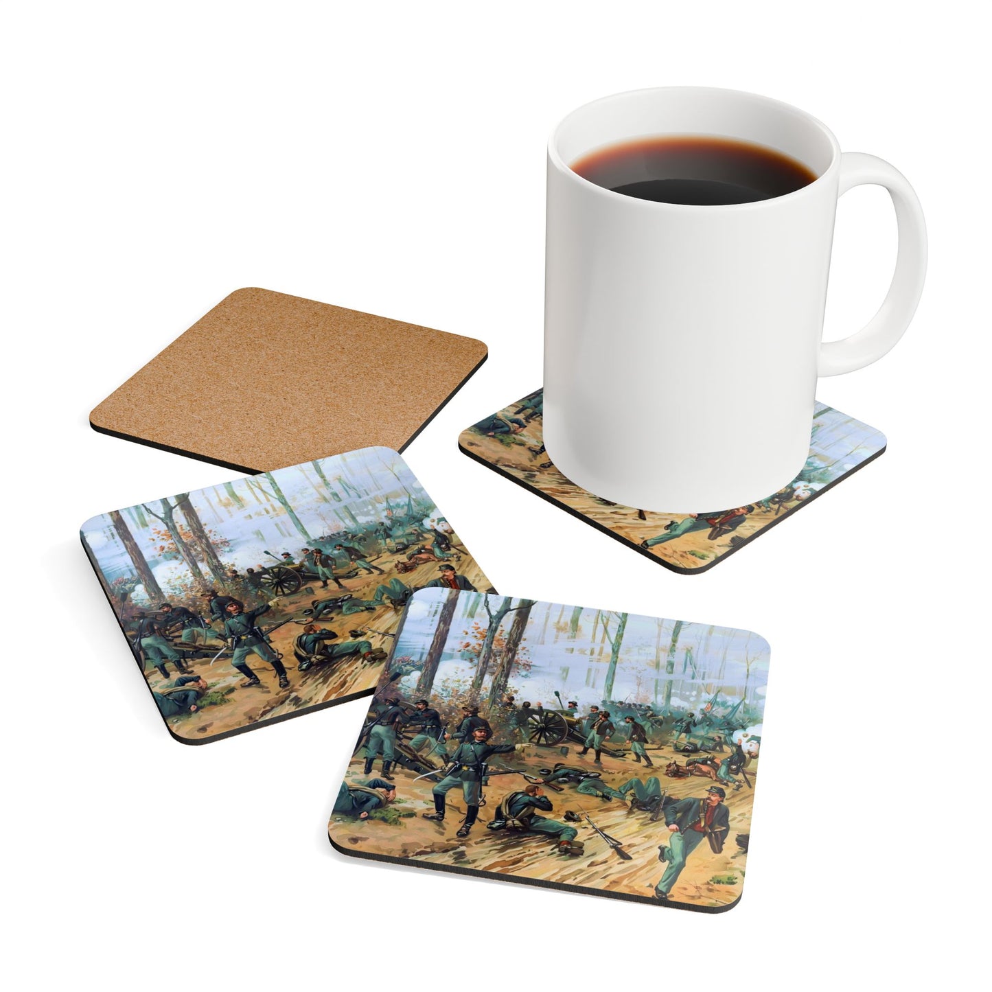 Battle of Shiloh Coaster