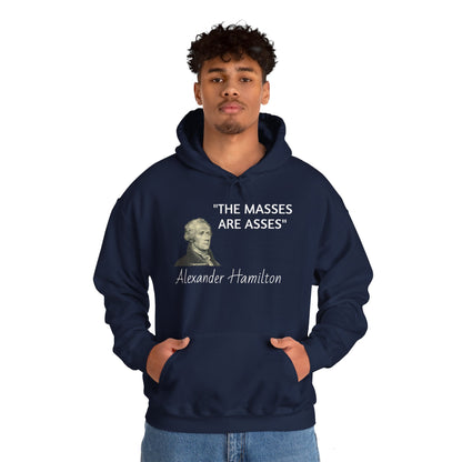 Alexander Hamilton Quote Hoodie