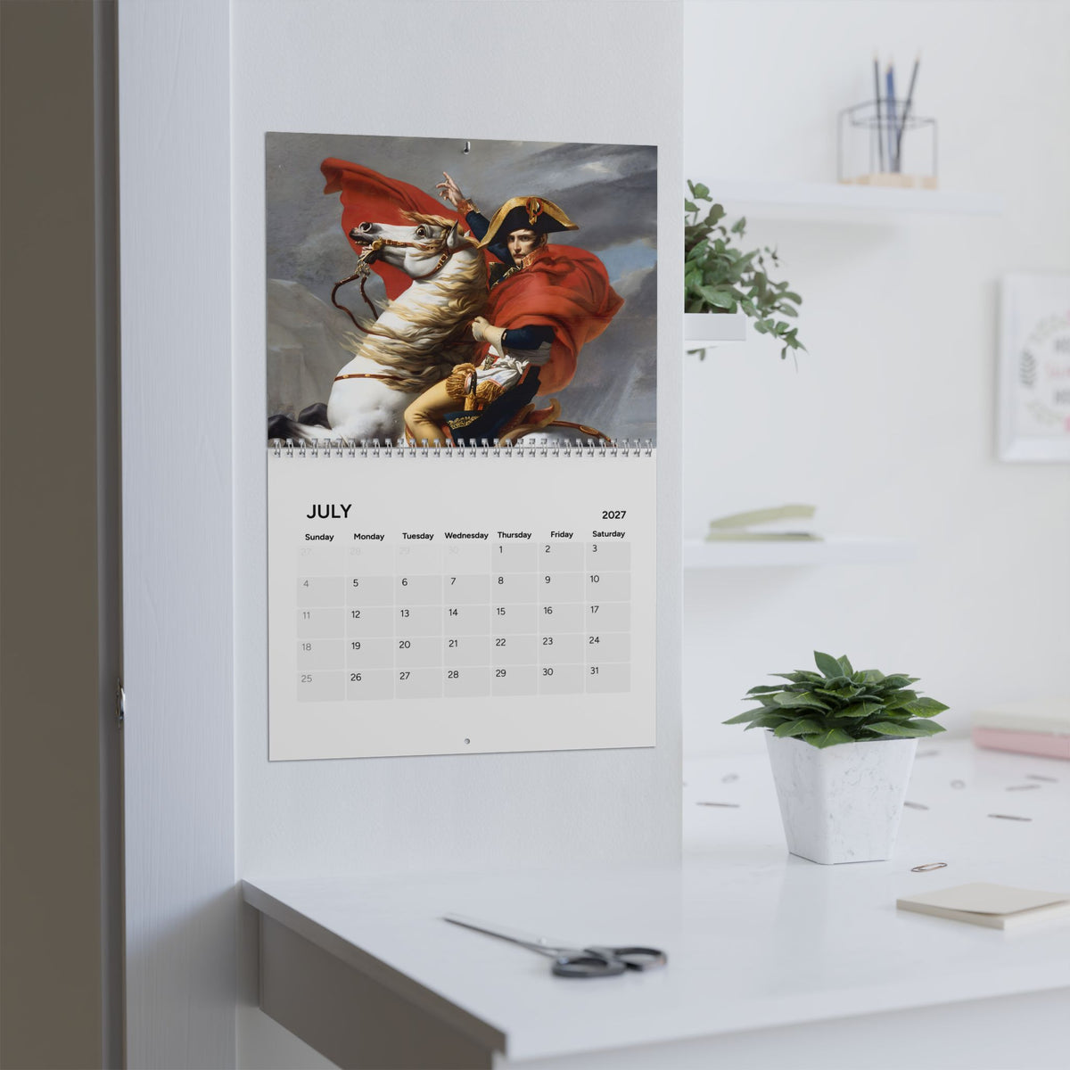 Napoleon Portrait 2027 Calendar