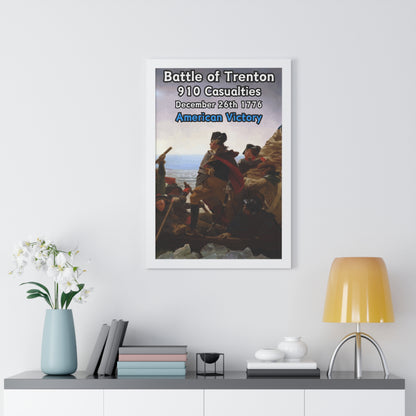 Battle of Trenton Framed Poster