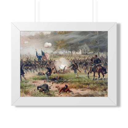Battle of Antietam Framed Print | Thure de Thulstrup, 1887