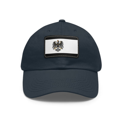 Kingdom of Prussia Leather Patch Hat