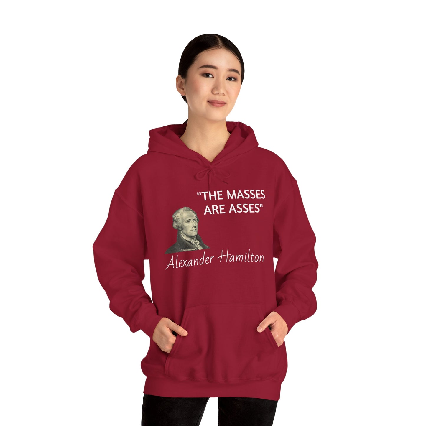 Alexander Hamilton Quote Hoodie