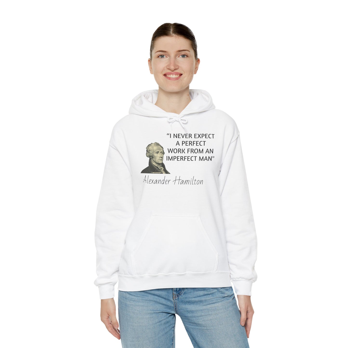 Alexander Hamilton Quote Hoodie