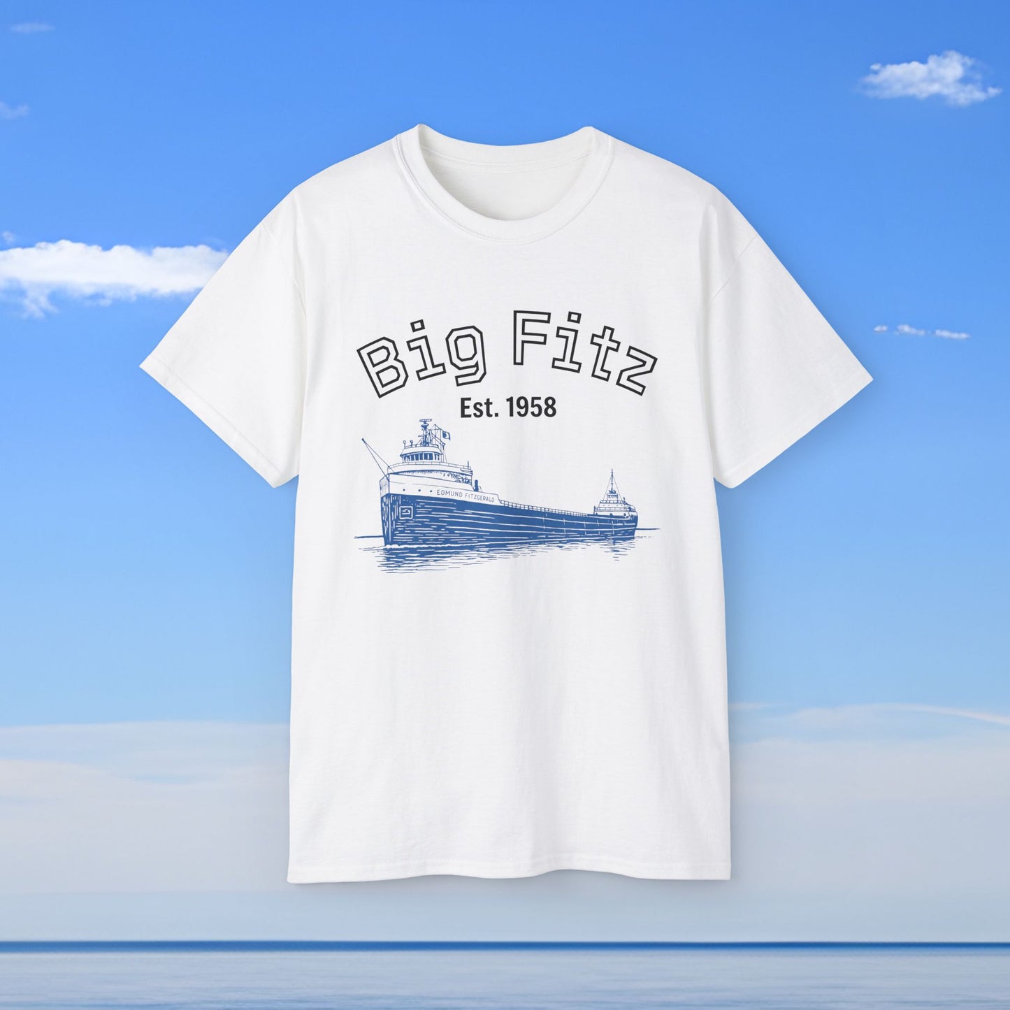 Big Fitz SS Edmund Fitzgerald T-Shirt