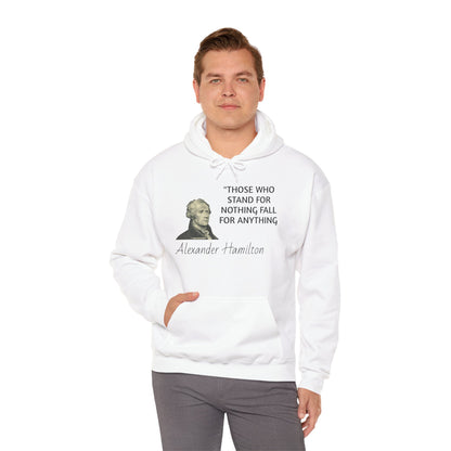 Alexander Hamilton Quote Hoodie