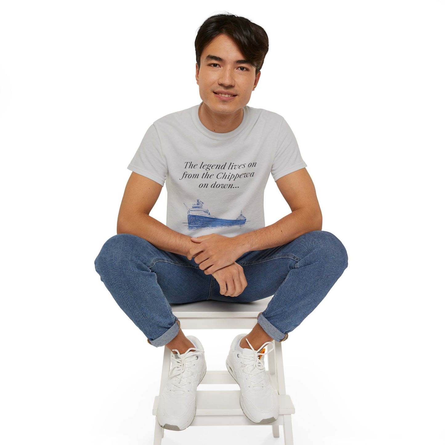 Edmund Fitzgerald Quote T-Shirt