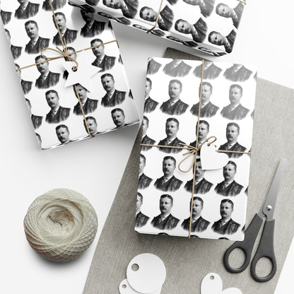 Theodore Roosevelt Gift Wrap Paper