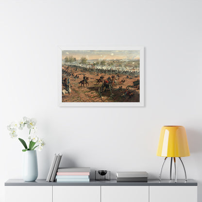 Battle of Gettysburg Framed Print | Thure de Thulstrup, 1887