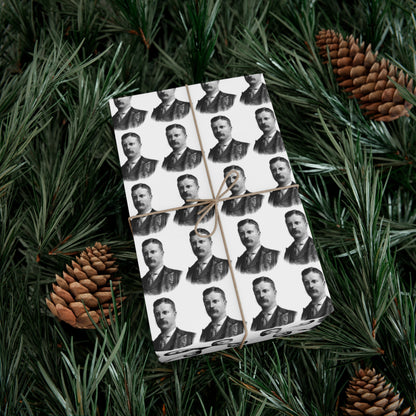 Theodore Roosevelt Gift Wrap Paper