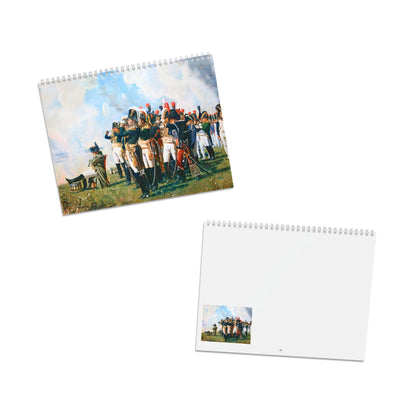 Napoleon's Marshals 2027 Calendar