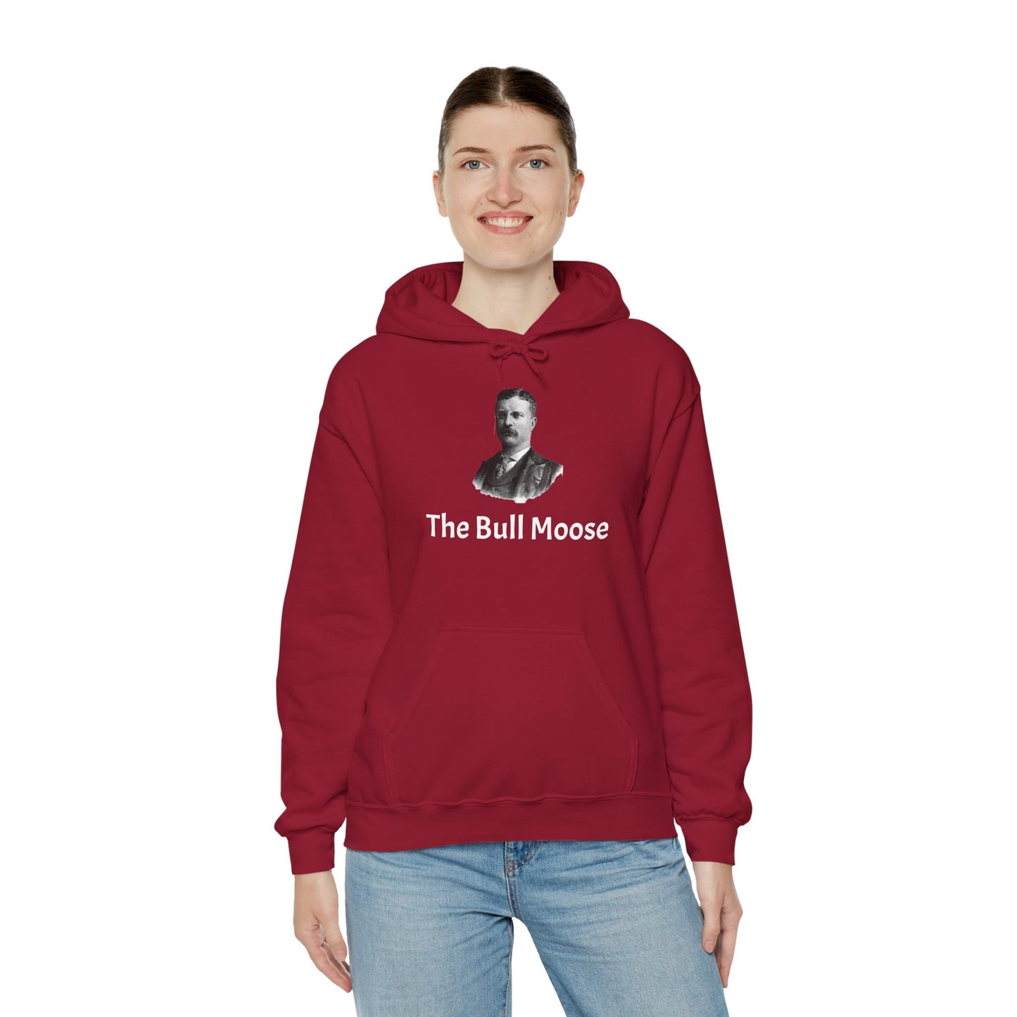 Theodore Roosevelt "The Bull Moose" Hoodie