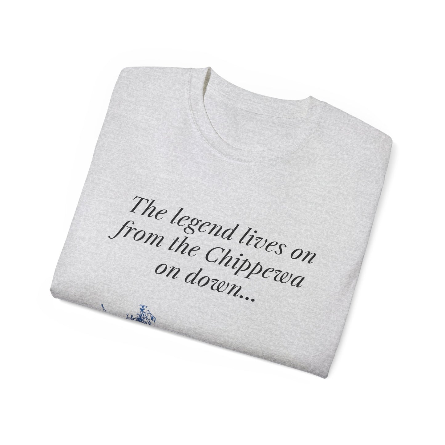 Edmund Fitzgerald Quote T-Shirt
