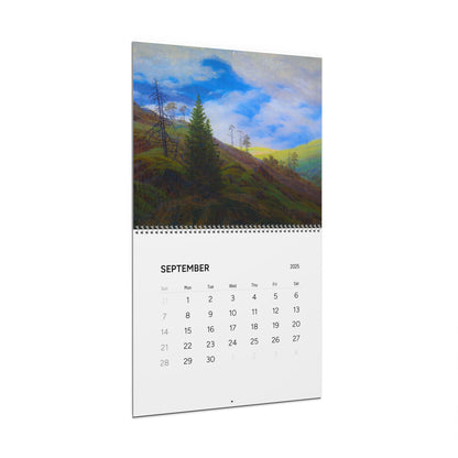 Caspar David Friedrich 2025 Paintings Calendar