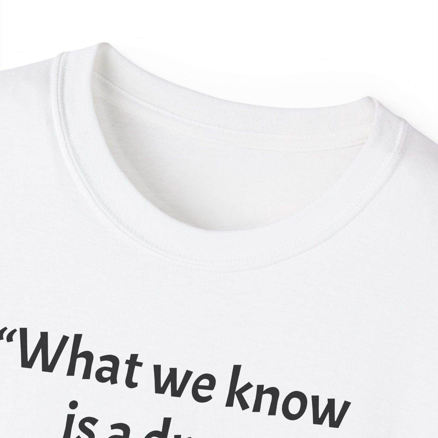 Isaac Newton Quote T-Shirt