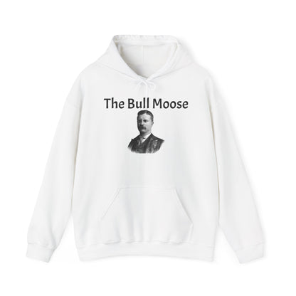 Theodore Roosevelt The Bull Moose Hoodie