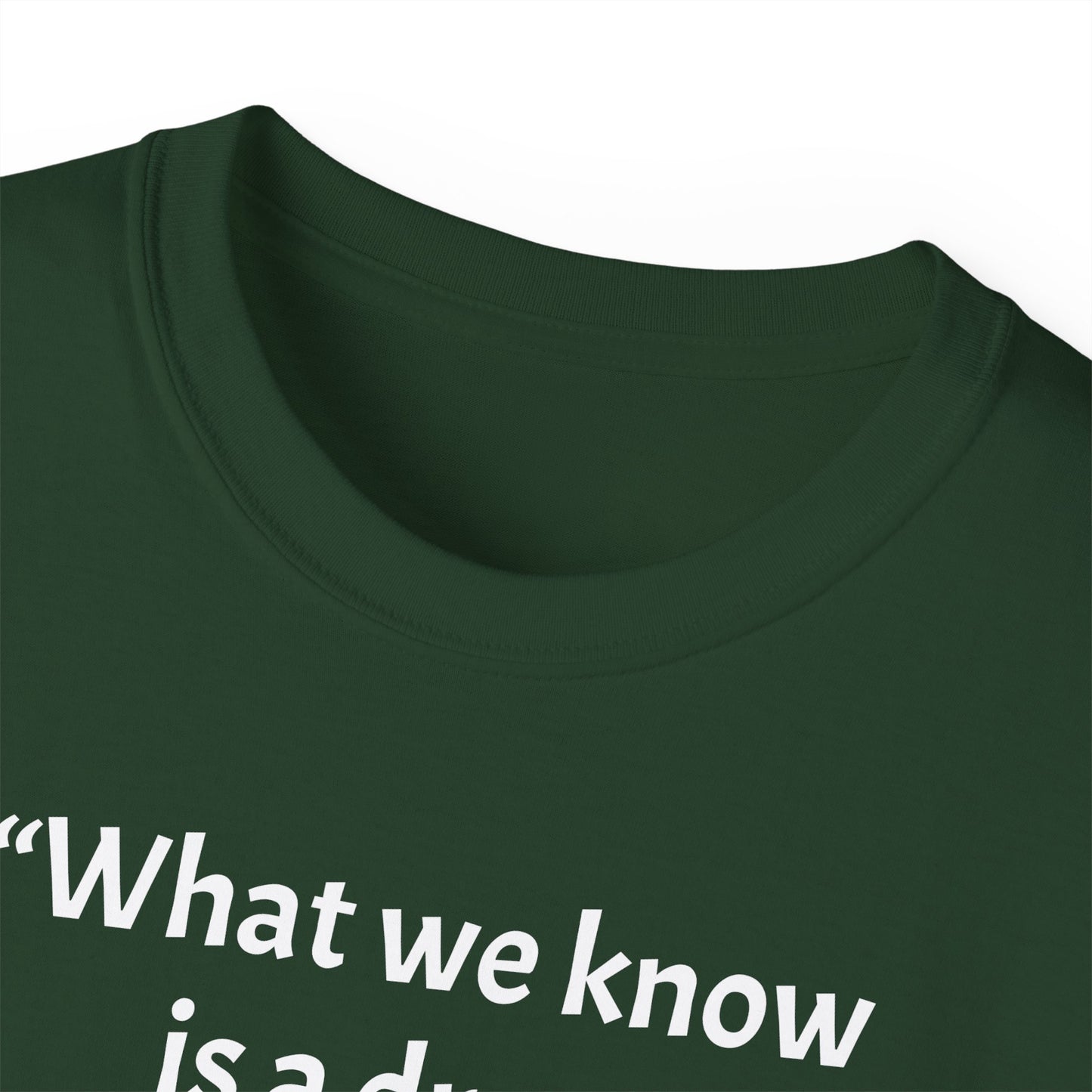 Isaac Newton Quote T-Shirt