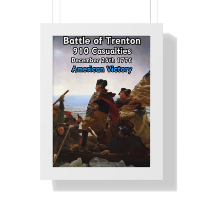 Battle of Trenton Framed Poster