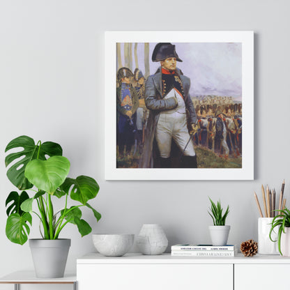 Napoleon Bonaparte Framed Painting Poster