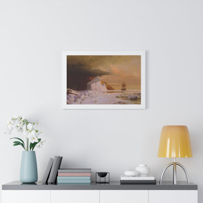 Arctic Summer Framed Painting Poster