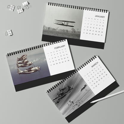 100 years of American Aircraft 2026 Desktop Calendar