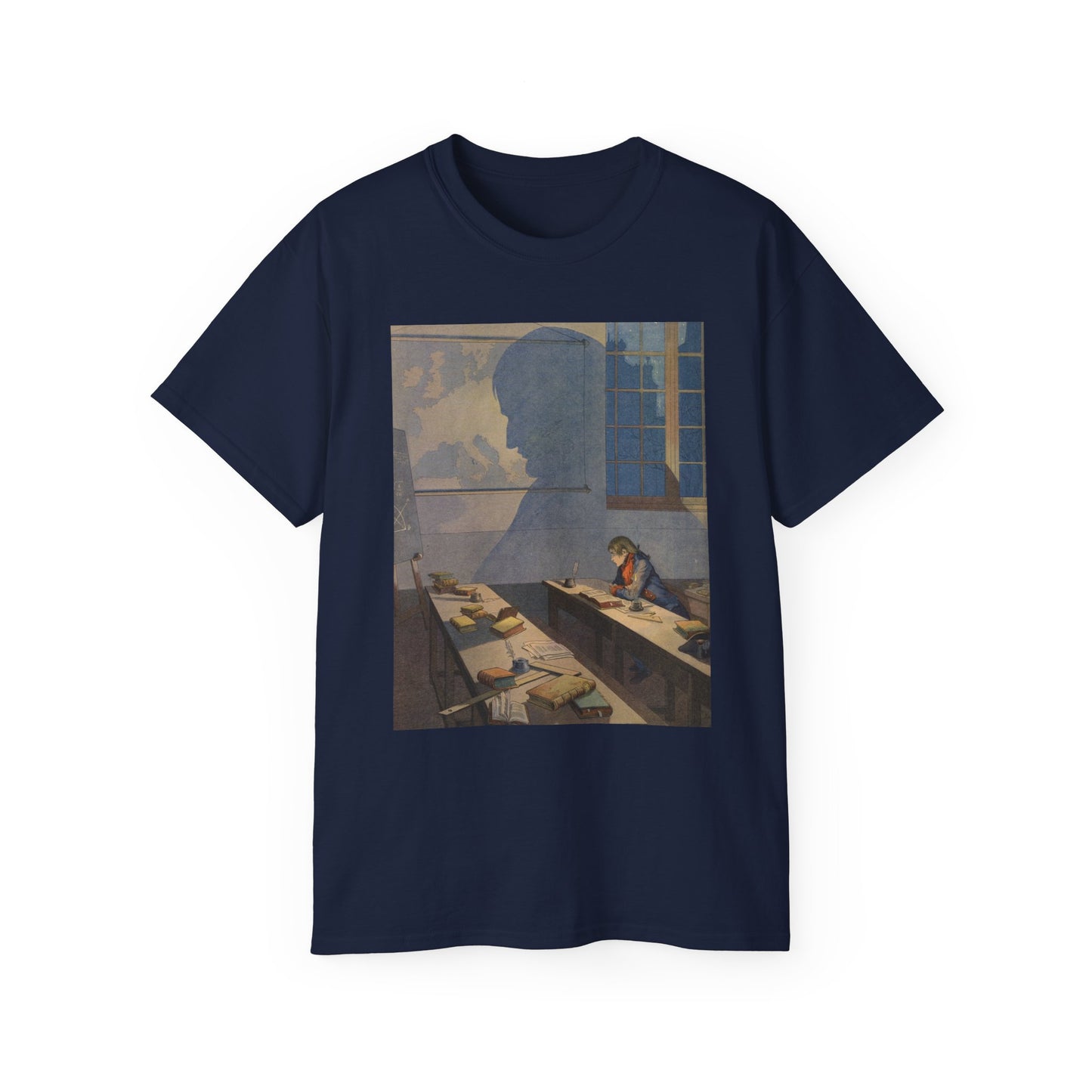 Napoleon Bonaparte at Military School Unisex Ultra Cotton Shirt