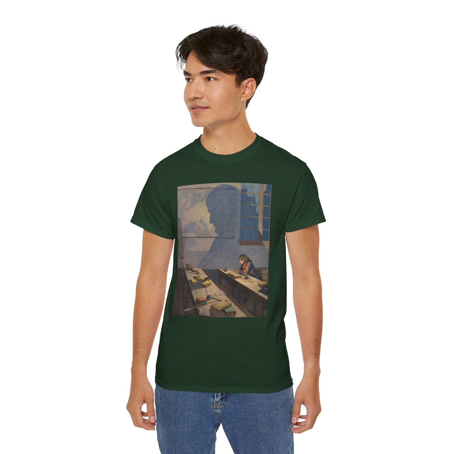 Napoleon Bonaparte at Military School Unisex Ultra Cotton Shirt