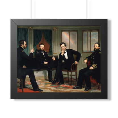 The Peacemakers Framed Print | George P. A. Healy, 1868