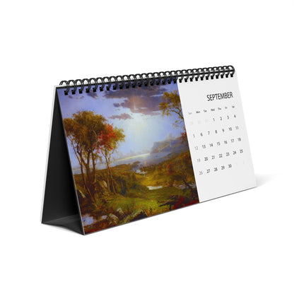 2027 American Landscape Desktop Calendar