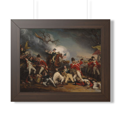 The Death of General Mercer at the Battle of Princeton Framed Print | John Trumbull, c. 1789