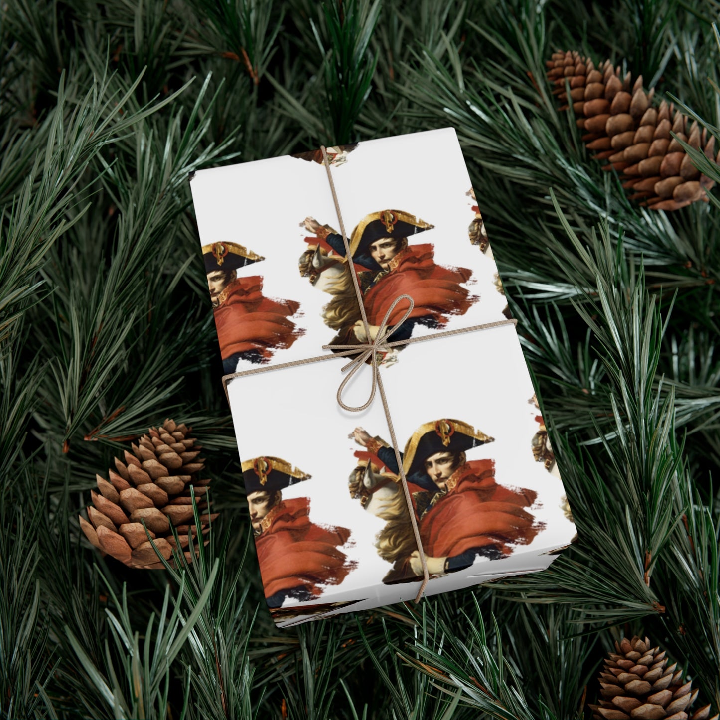 Historical Napoleon Gift Wrap Papers - Elegant Wrapping for All Occasions