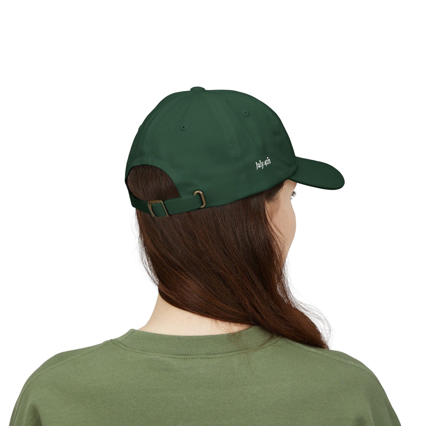 250 Years of History 1776–2026 Embroidered Hat