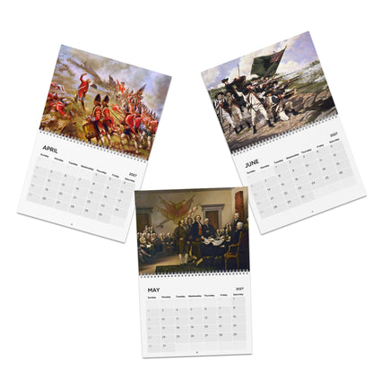 Revolutionary War 2027 Wall Calendar