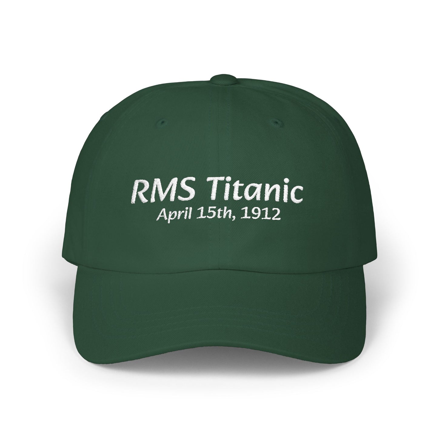 RMS Titanic Embroidered Hat