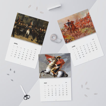 Napoleon Bonaparte Historic Event Calendar 2026