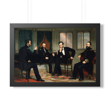 The Peacemakers Framed Print | George P. A. Healy, 1868